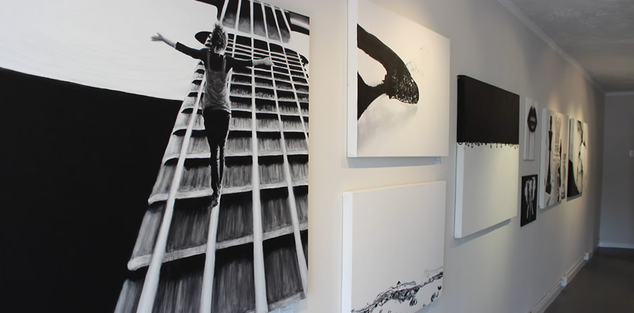 Adam Kiger | Lucille Khornak Gallery Southampton Opening