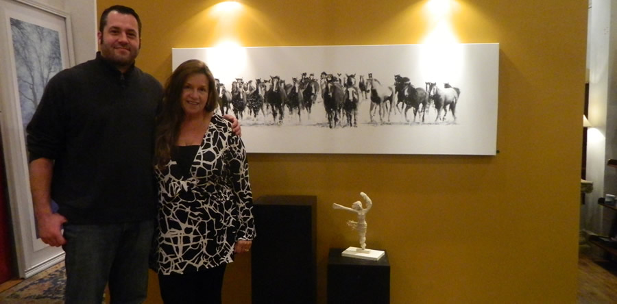 Columbus-based Artist, Adam Kiger, To Be Represented by PVG-Artisans