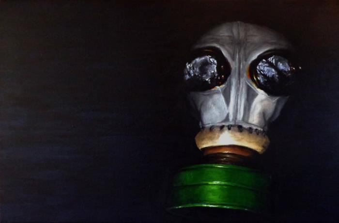 Piece #12 (Little Elephant - Gas Mask)