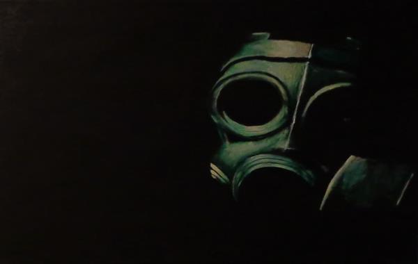 Piece #3 (Gas Mask)