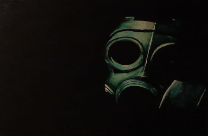 Piece #3 (Gas Mask)