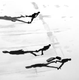 Piece #W011 (Shadows)