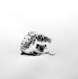 Piece #W021 (Hedgehog) 