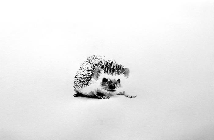 Piece #W021 (Hedgehog) 