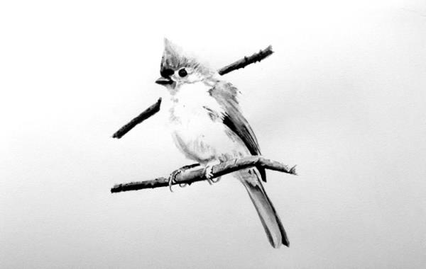 Piece #W028 (Titmouse) 