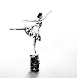 Piece #W031 (Dancer) 